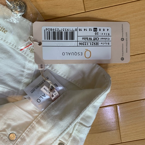 Esqualo Biker Shorts High Waist - Picture 4 of 8